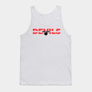 New jersey devils vintage Tank Top